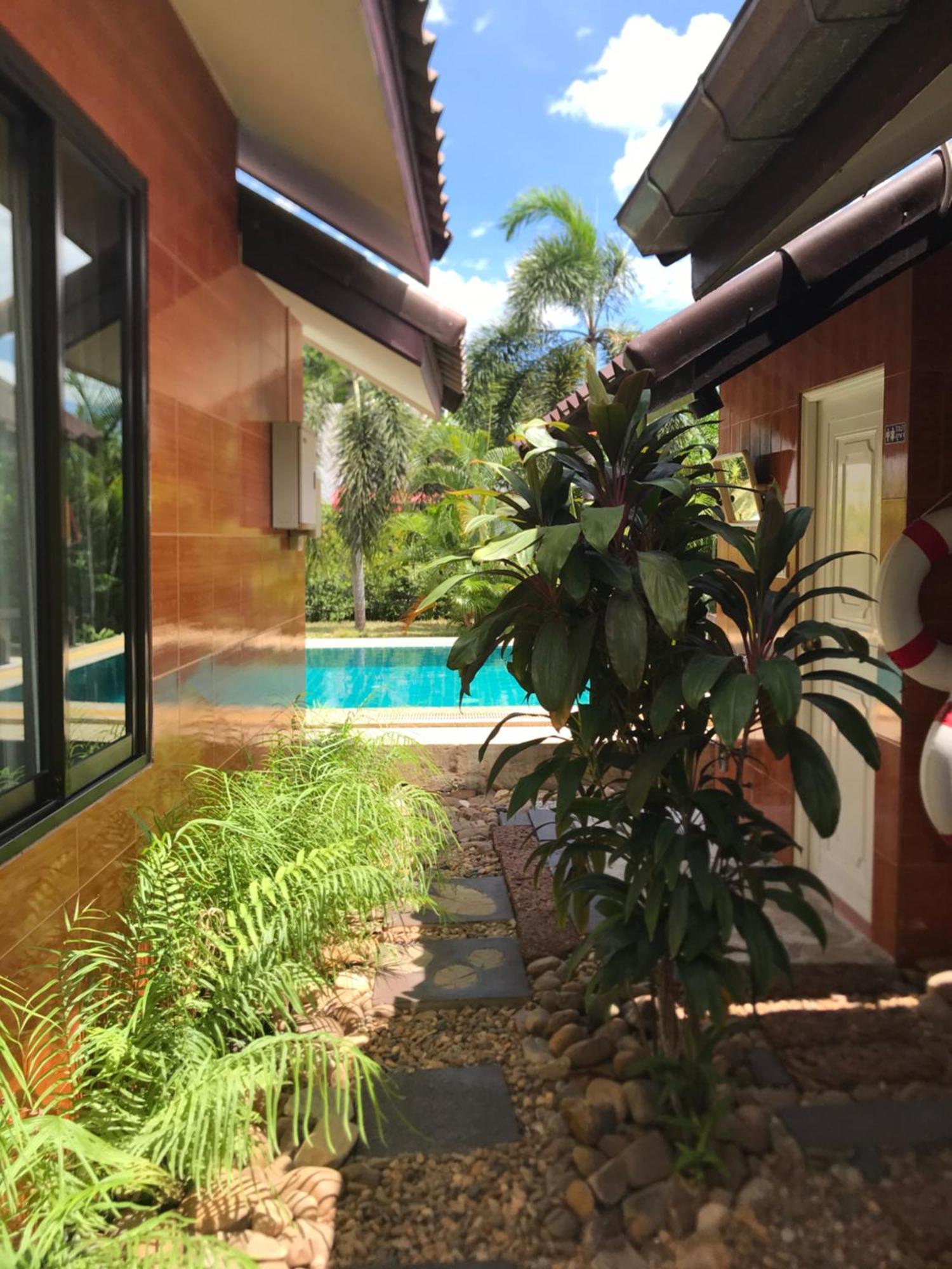 Jim Guesthouse カンチャナブリ エクステリア 写真