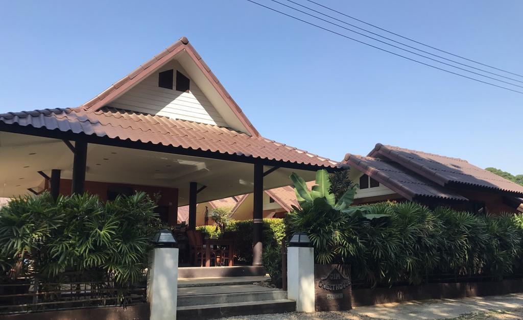 Jim Guesthouse カンチャナブリ エクステリア 写真