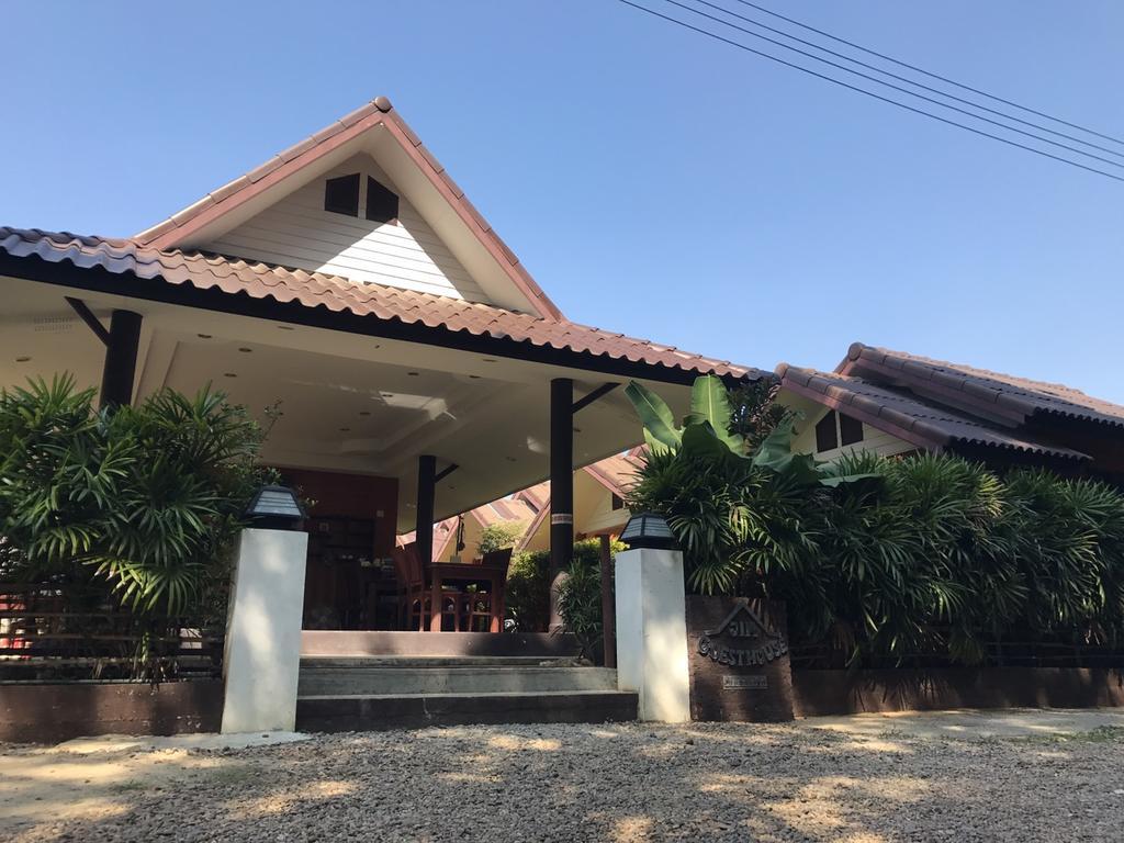 Jim Guesthouse カンチャナブリ エクステリア 写真